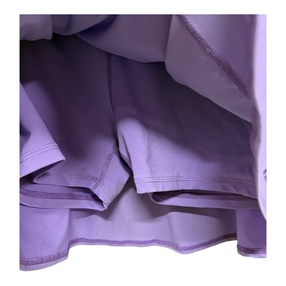FootJoy Golf Pickleball Tiered Skort Performance Layered Purple Size Small - Picture 4 of 6